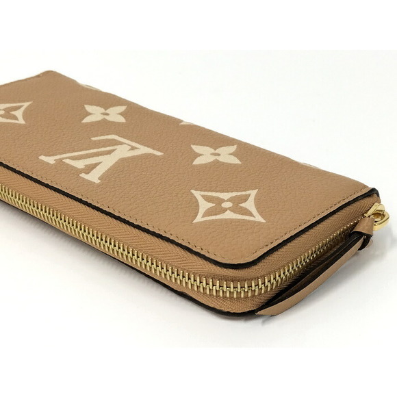 Louis Vuitton Monogram Implant Arizona Round Zipper Long Wallet - Picture 4 of 9